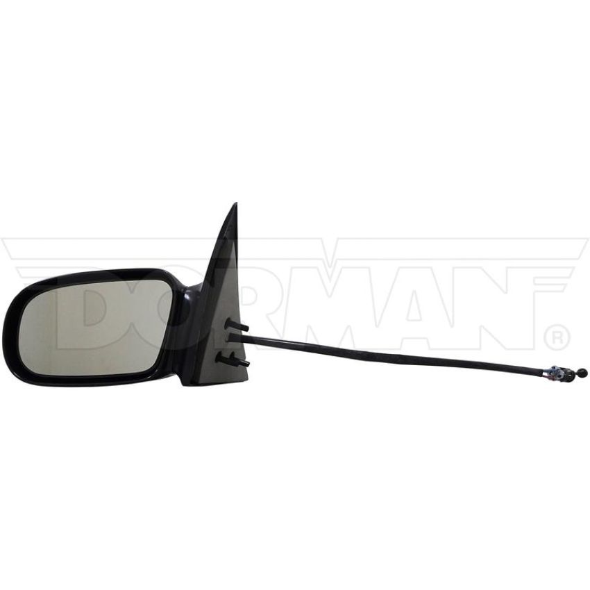 DORMAN 955-100 Side View Mirror - Left, Manual Remote