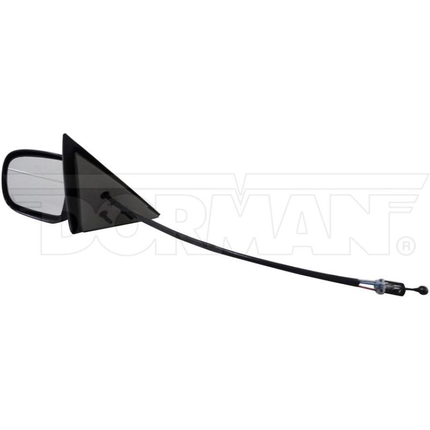 DORMAN 955-100 Side View Mirror - Left, Manual Remote