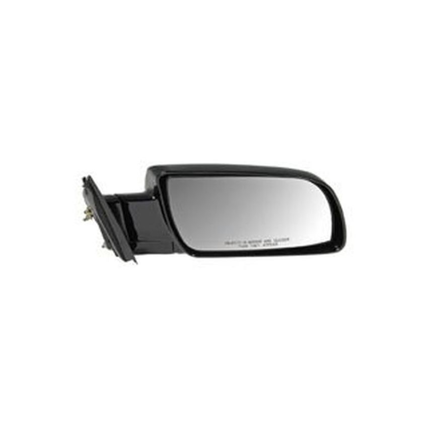 DORMAN 955-105 Side View Mirror-Right, Manual, Black