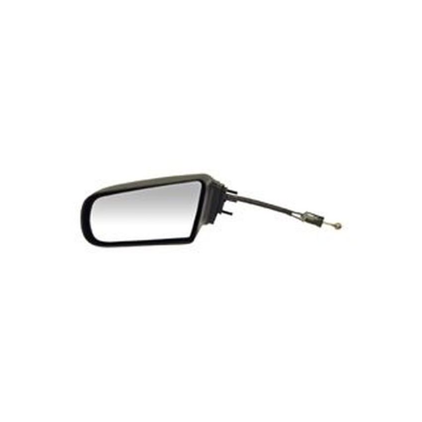 DORMAN 955-107 Side View Mirror - Left, Manual Remote Black