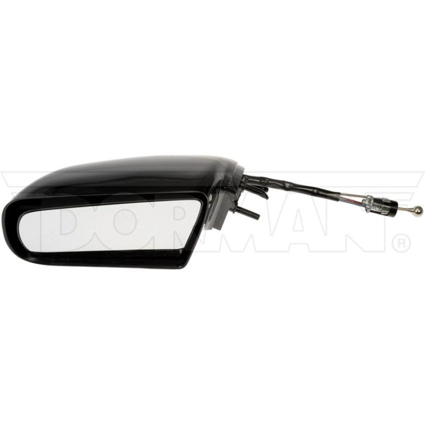 DORMAN 955-107 Side View Mirror - Left, Manual Remote Black