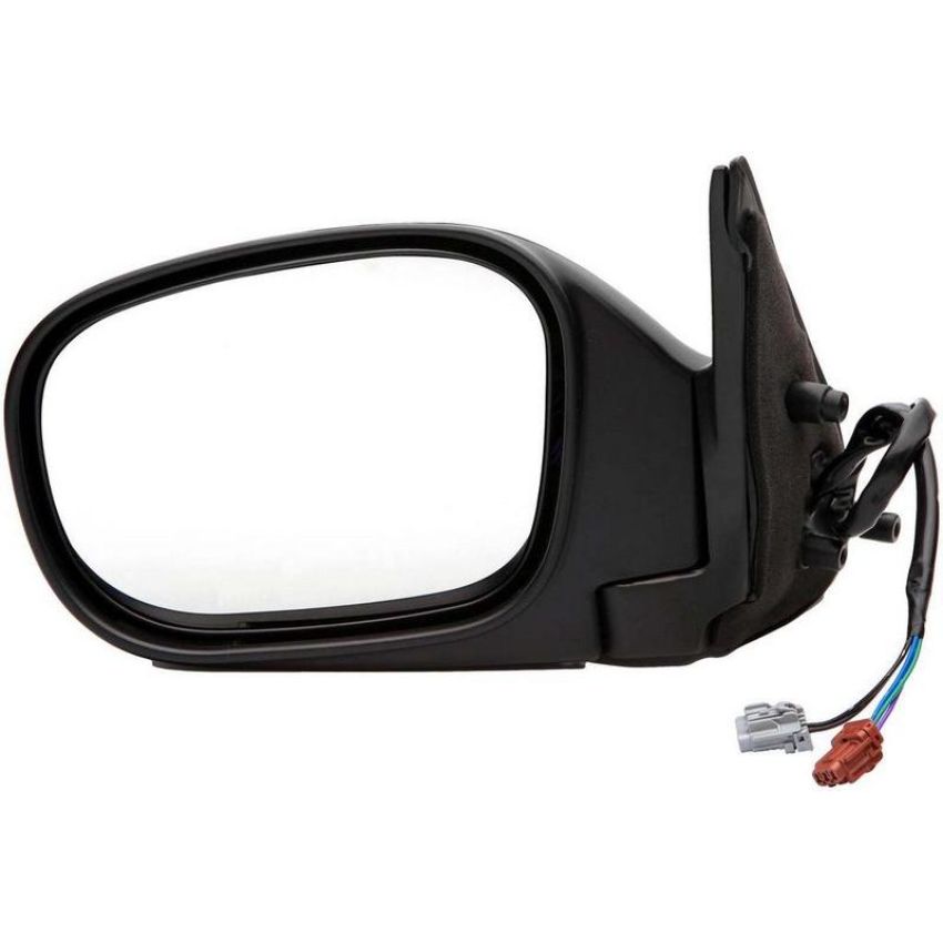DORMAN 955-1084 Side View Mirror Left Power; Heated; (Textured Black)