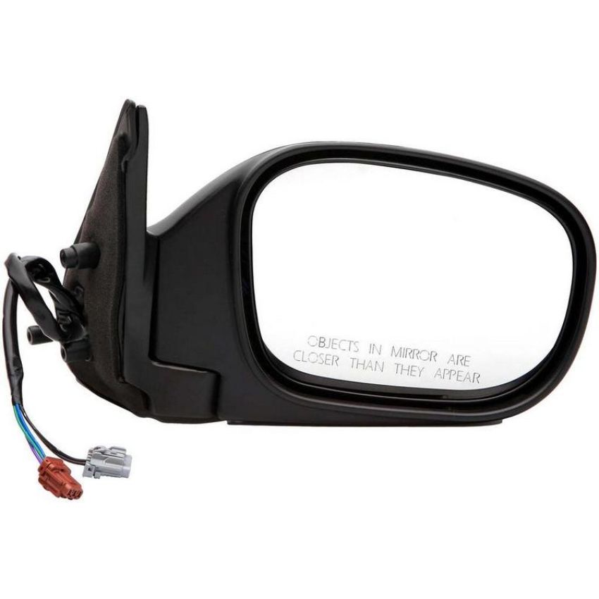 DORMAN 955-1085 Side View Mirror Right Power; Heated; (Textured Black)