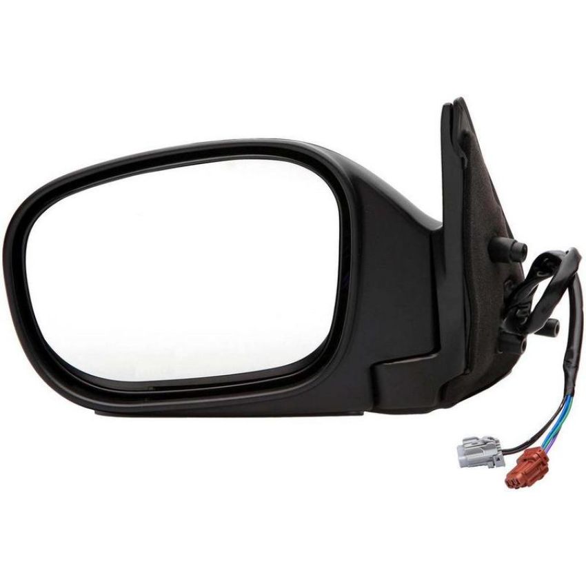 DORMAN 955-1086 Side View Mirror Left Power; Heated; Primed/Black