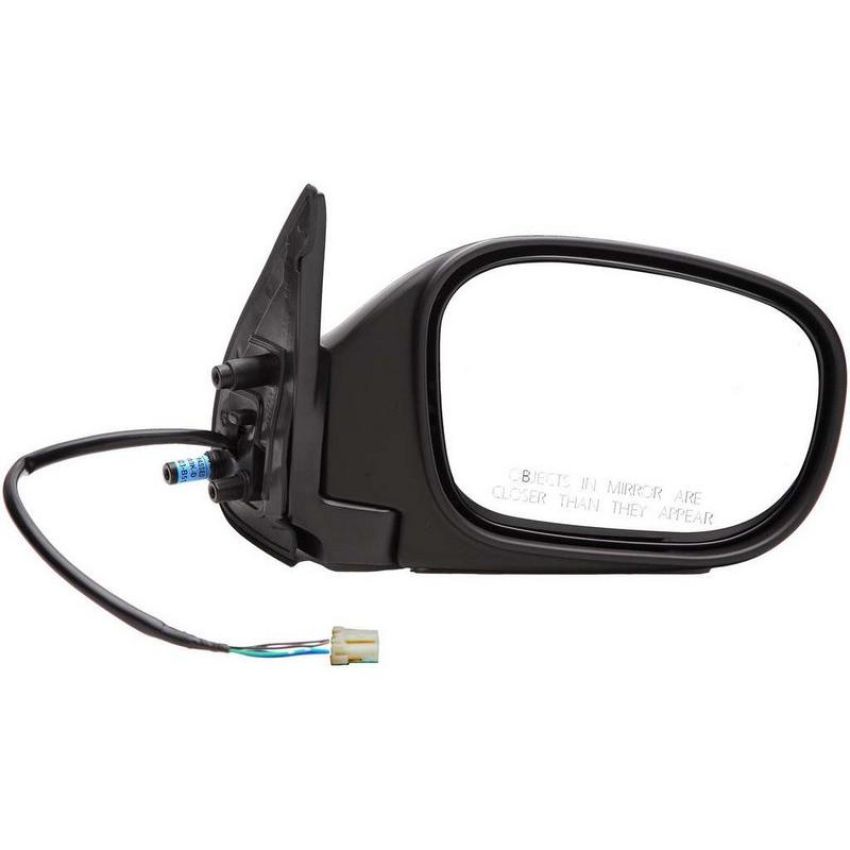 DORMAN 955-1089 Side View Mirror Right Power; Heated; (Textured Black)