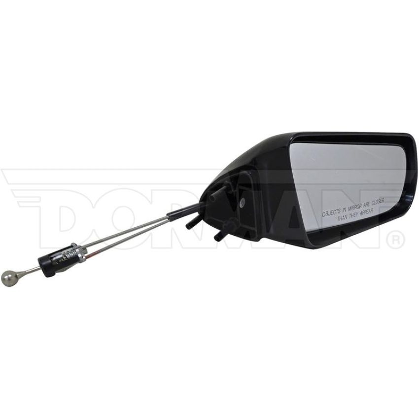DORMAN 955-108 Side View Mirror - Right, Manual Remote Black