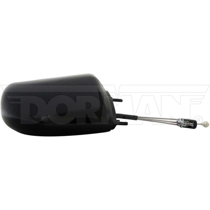 DORMAN 955-108 Side View Mirror - Right, Manual Remote Black
