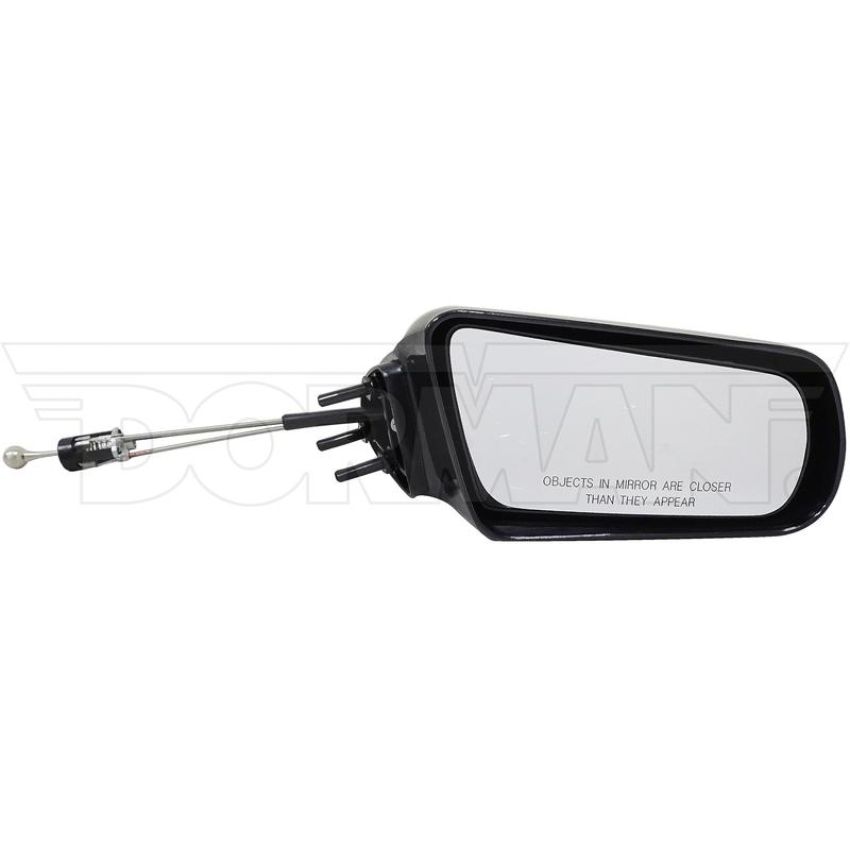 DORMAN 955-108 Side View Mirror - Right, Manual Remote Black
