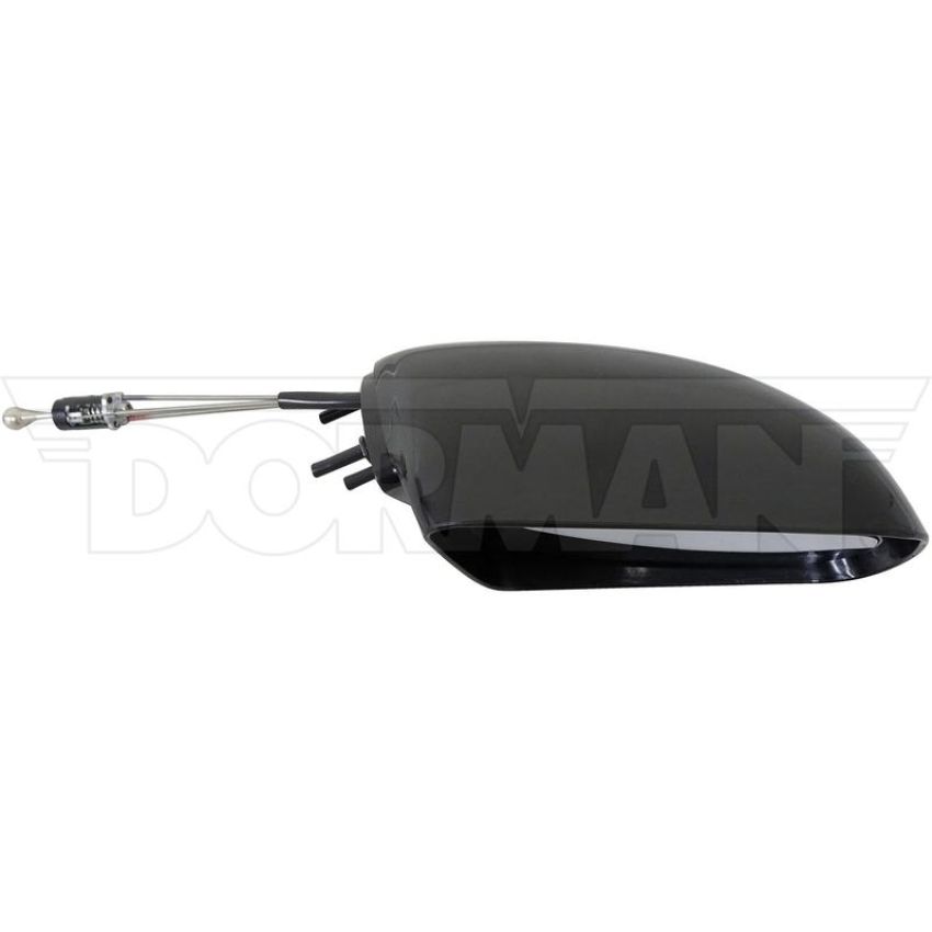 DORMAN 955-108 Side View Mirror - Right, Manual Remote Black