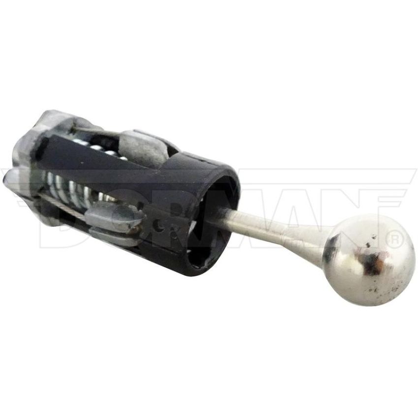 DORMAN 955-108 Side View Mirror - Right, Manual Remote Black