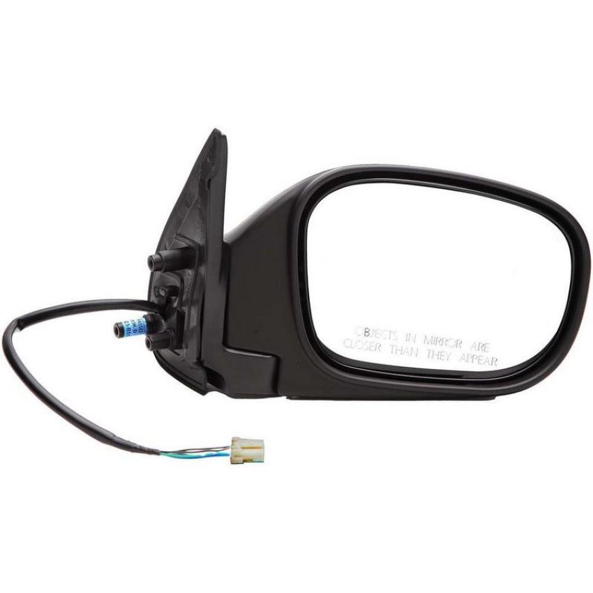 DORMAN 955-1091 Side View Mirror Right Power; Heated; Primed/Black