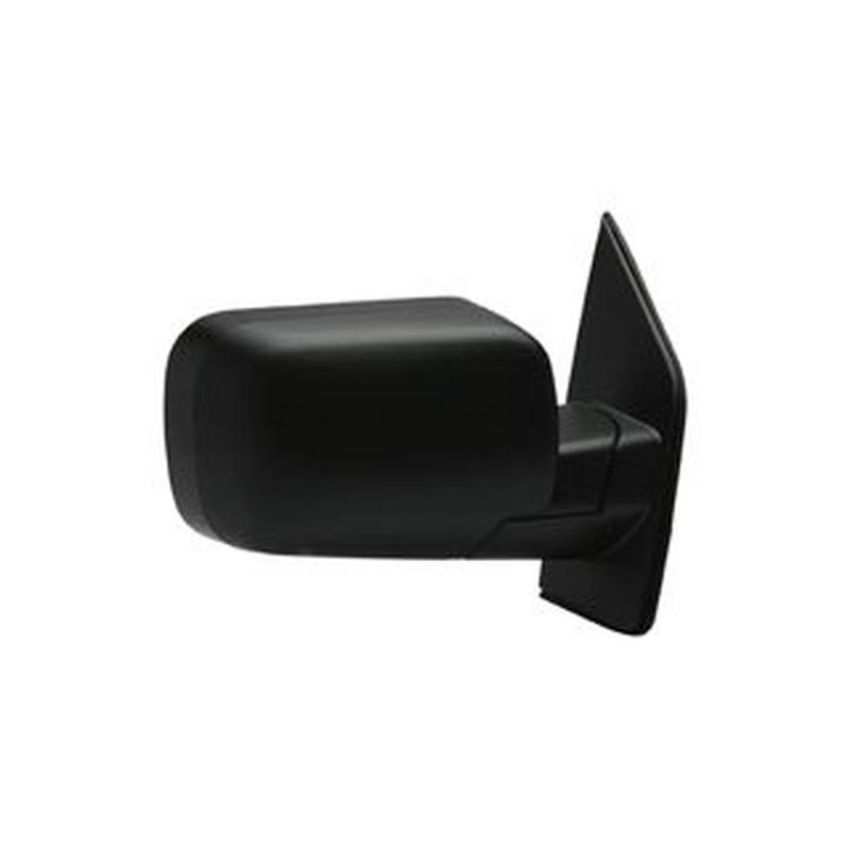 DORMAN 955-1093 Side View Mirror Right Power; Heated; Memory, (Textured Cover)
