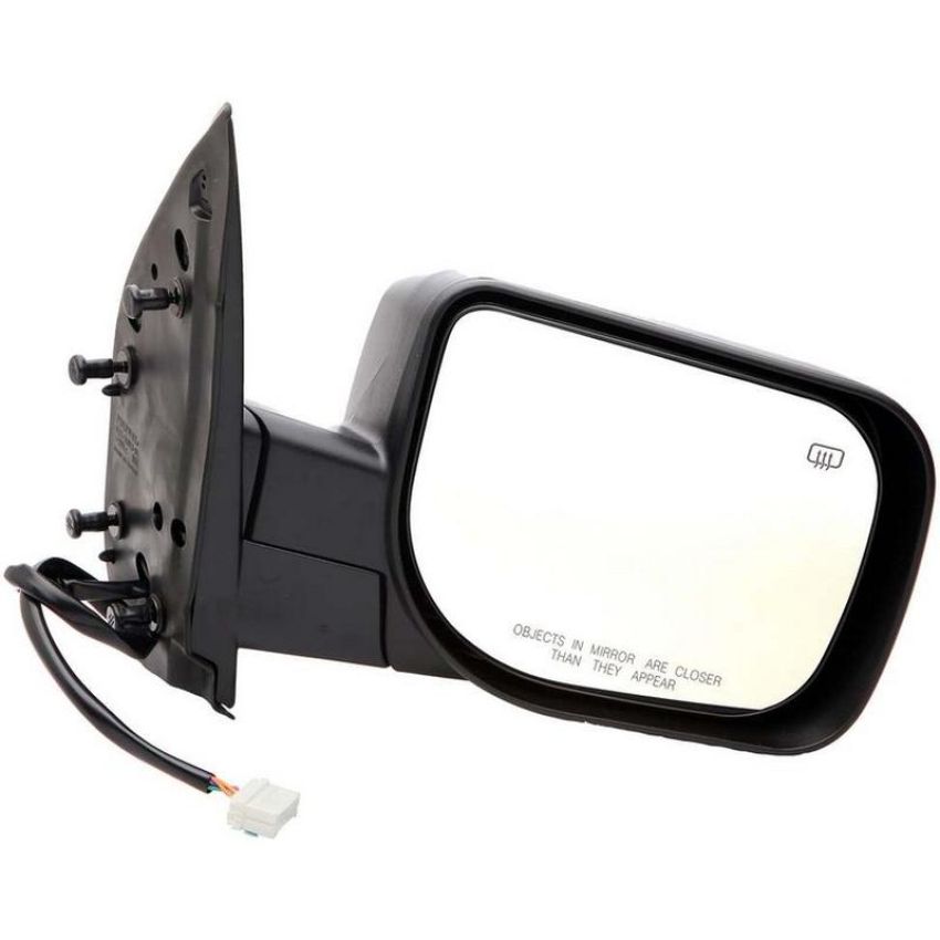 DORMAN 955-1093 Side View Mirror Right Power; Heated; Memory, (Textured Cover)