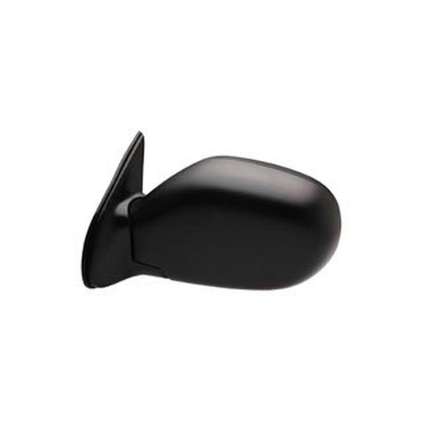 DORMAN 955-1094 Side View Mirror Left Power; Heated;  Blue Glass ; Primed/Black
