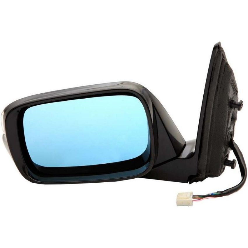 DORMAN 955-1102 Side View Mirror Left Power; Heated; Memory; Signal Lamp; Blue Glass  (PTM)