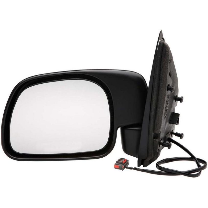 DORMAN 955-1104 Side View Mirror Left Power, Sail Type Without trailer tow
