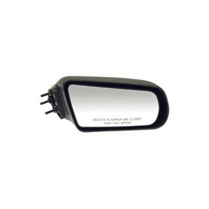 DORMAN 955-110 Side View Mirror - Right, Manual Black