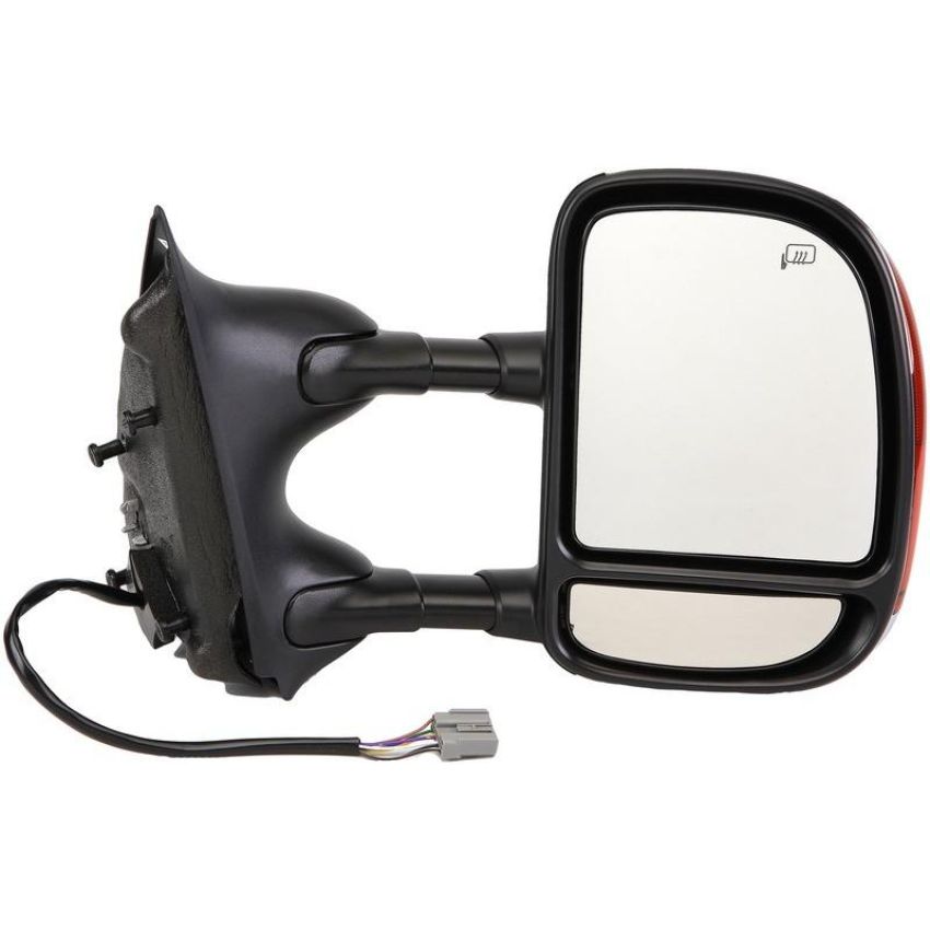 DORMAN 955-1127 Side View Mirror Right, Power Heated with Signal Light
