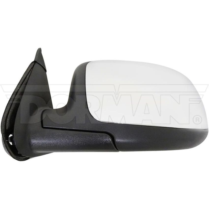 DORMAN 955-1177 Side View Mirror Manual, With Chrome Cover