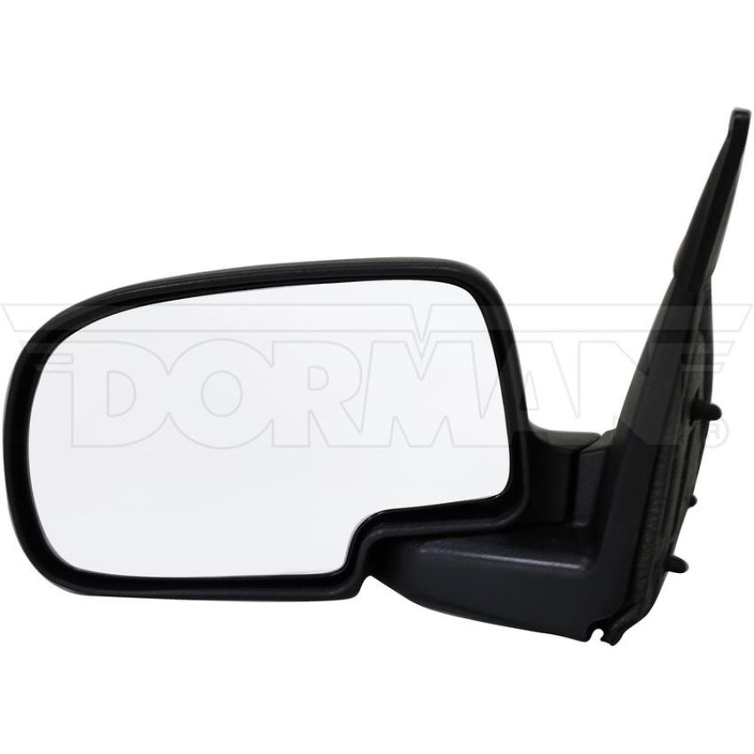 DORMAN 955-1177 Side View Mirror Manual, With Chrome Cover