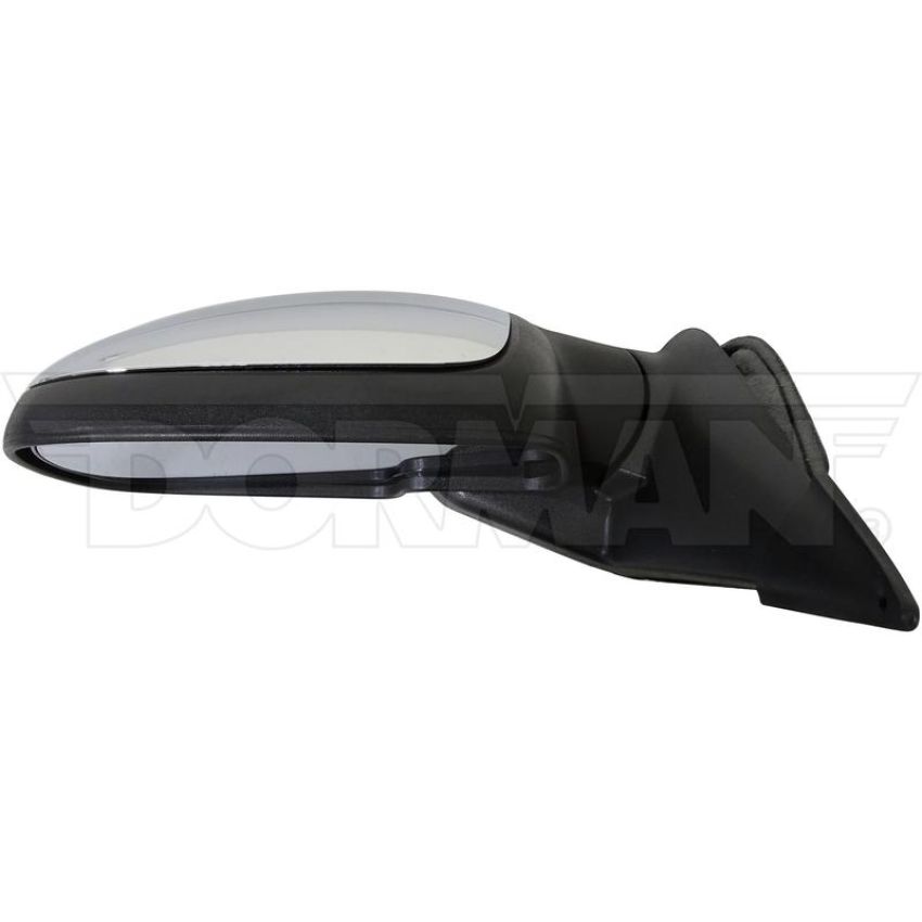 DORMAN 955-1177 Side View Mirror Manual, With Chrome Cover