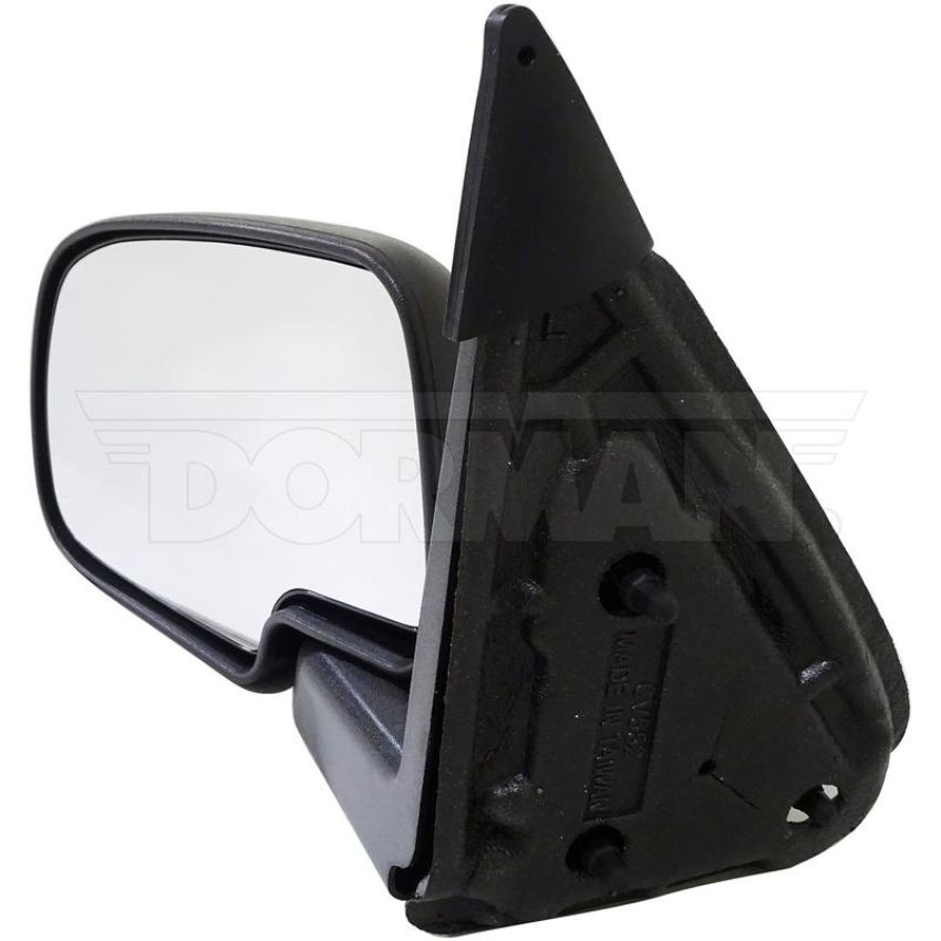 DORMAN 955-1177 Side View Mirror Manual, With Chrome Cover