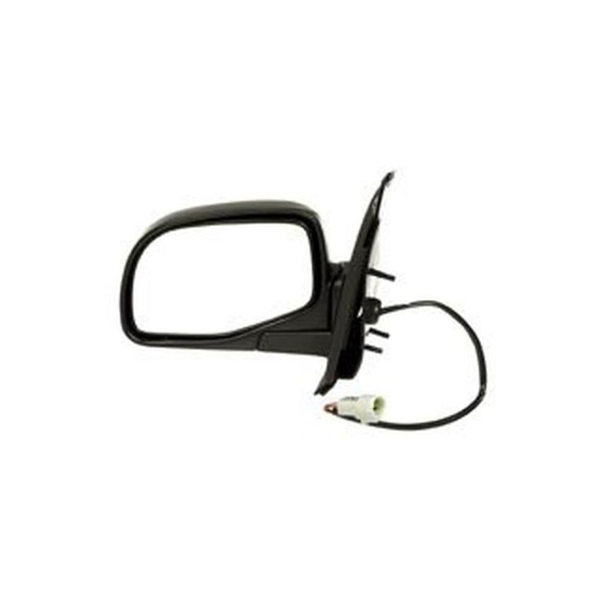 DORMAN 955-1195 Side View Mirror Power, Non-Heated, With Puddle Lamp