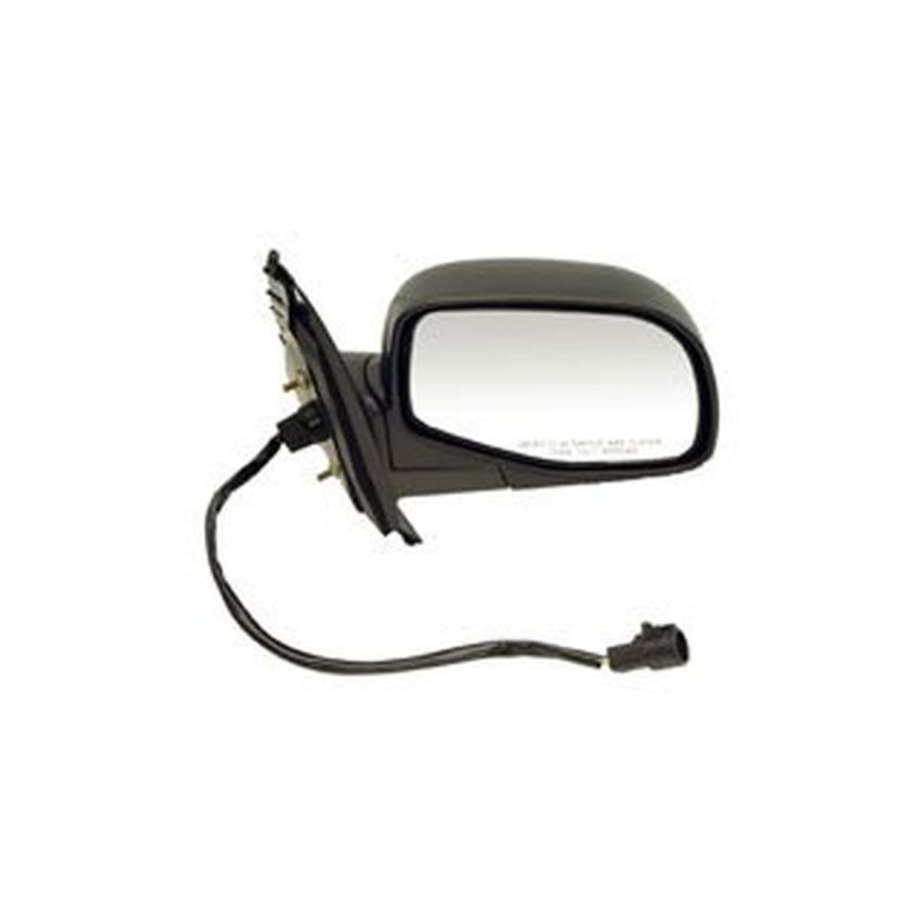 DORMAN 955-1196 Side View Mirror Power, Non-Heated, With Puddle Lamp