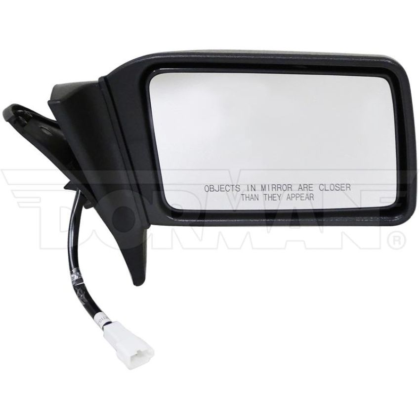 DORMAN 955-119 Side View Mirror - Right, Power, Black