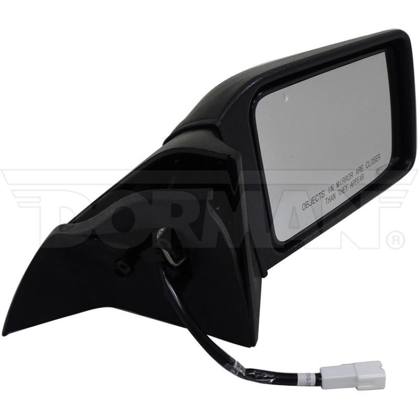 DORMAN 955-119 Side View Mirror - Right, Power, Black