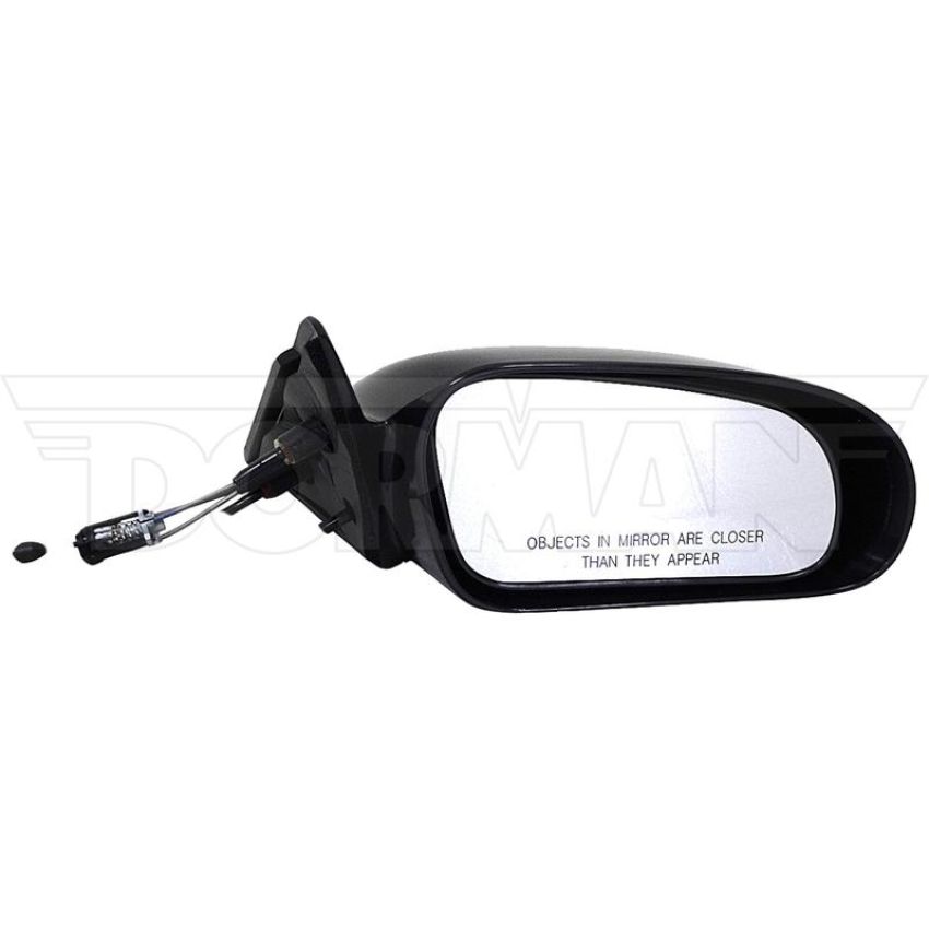 DORMAN 955-1251 Side View Mirror Manual Remote, Convex, Cable