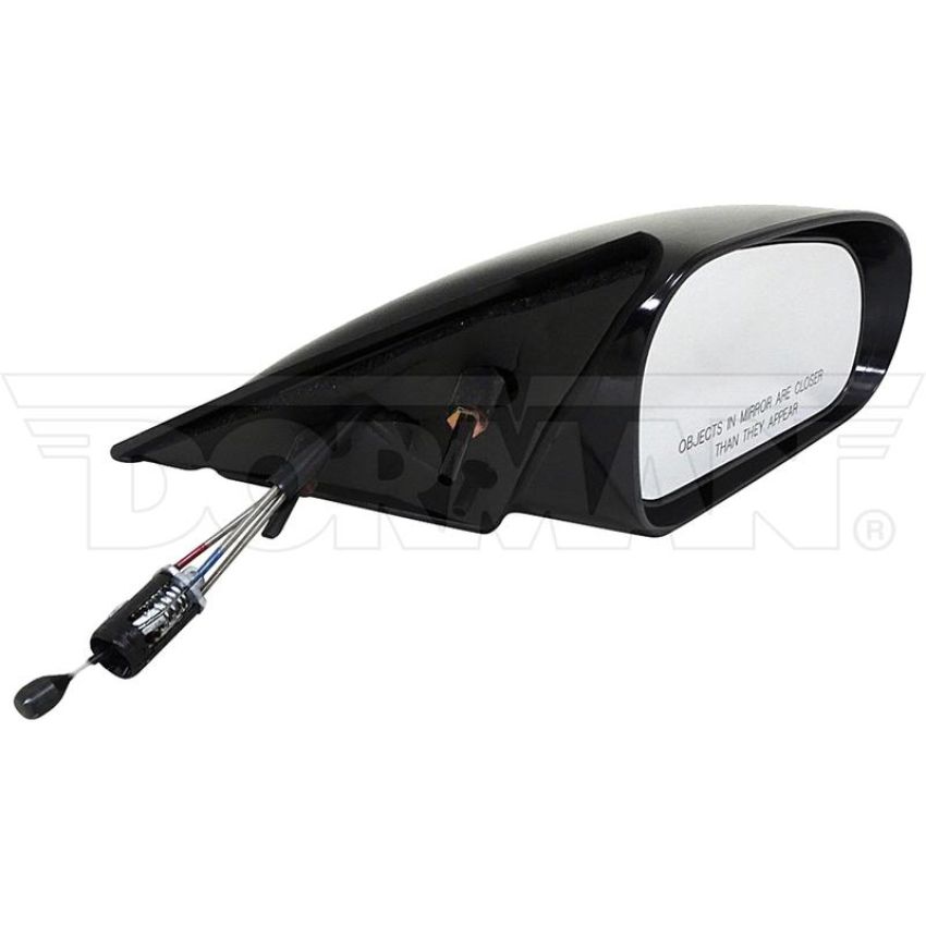 DORMAN 955-1251 Side View Mirror Manual Remote, Convex, Cable