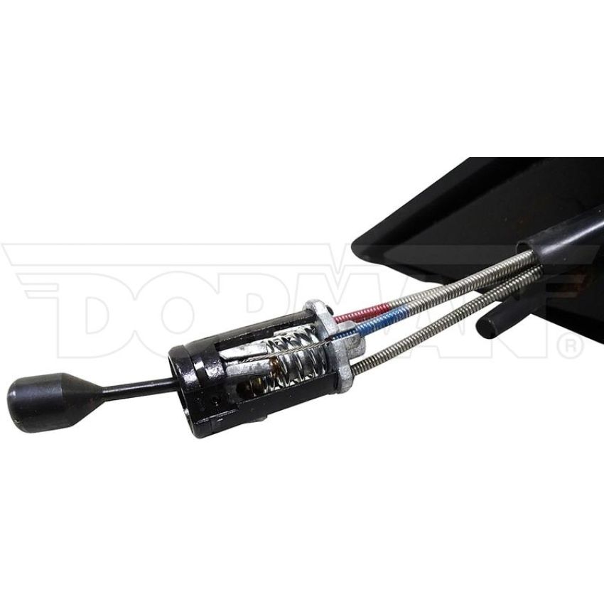 DORMAN 955-1251 Side View Mirror Manual Remote, Convex, Cable