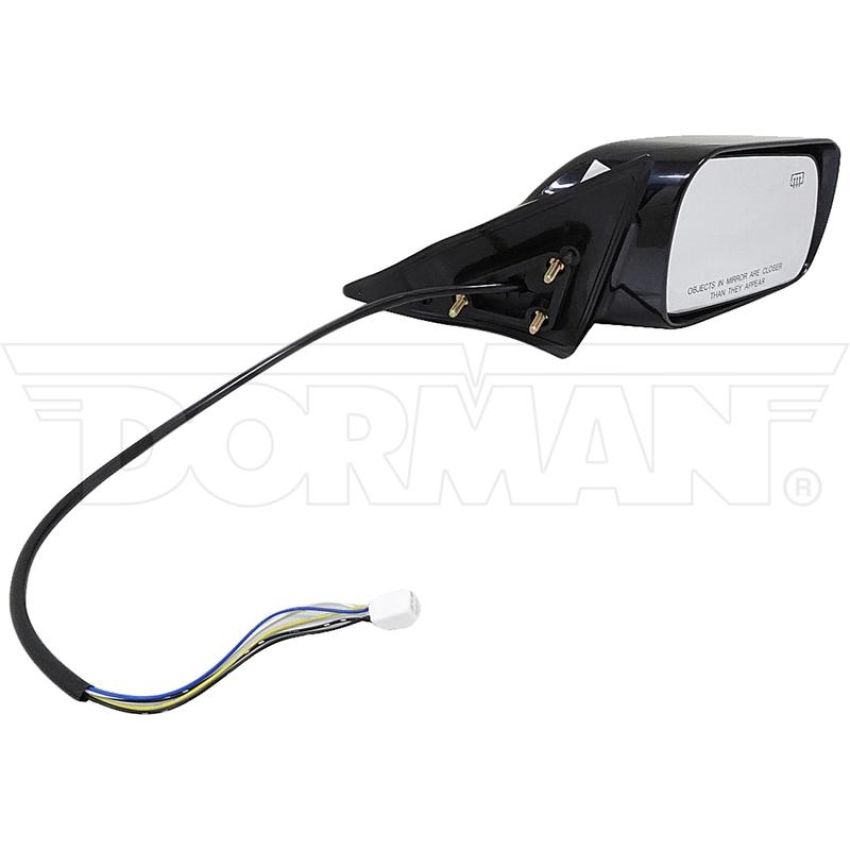DORMAN 955-1277 Side View Mirror Power, Heated, Without Memory