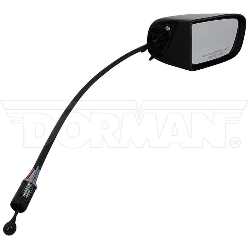DORMAN 955-133 Side View Mirror - Right, Manual Remote