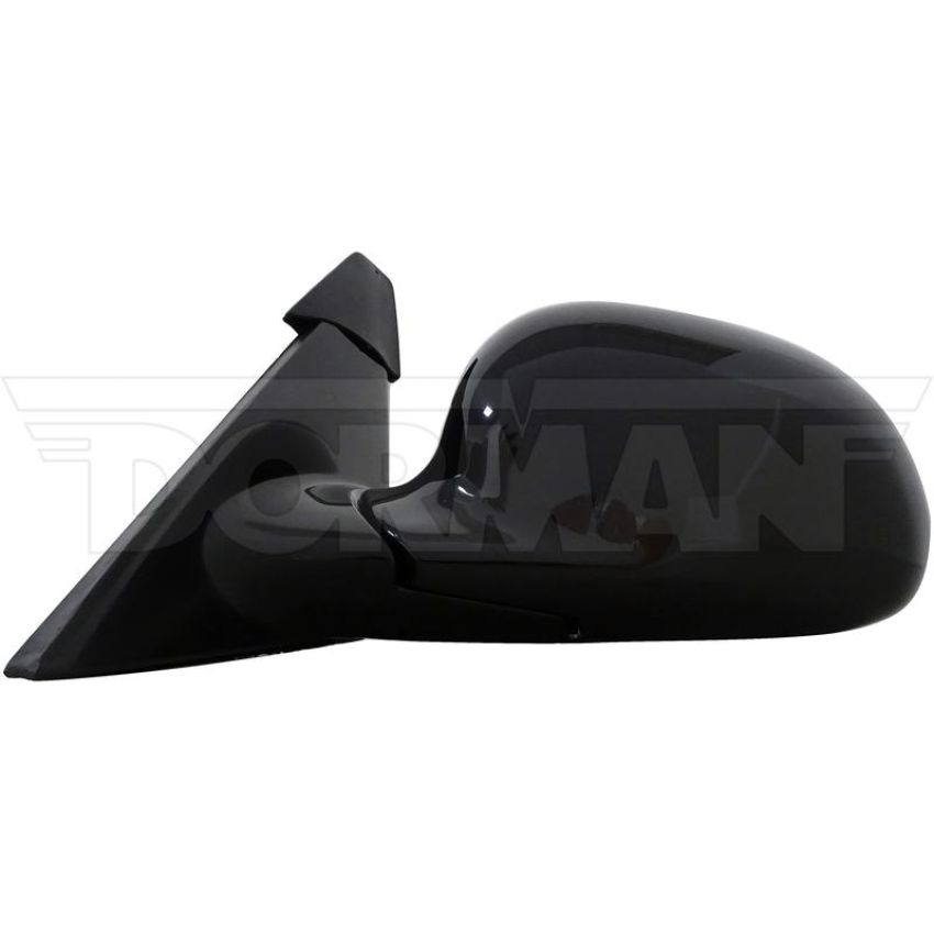 DORMAN 955-138 Side View Mirror - Left, Manual Remote Black