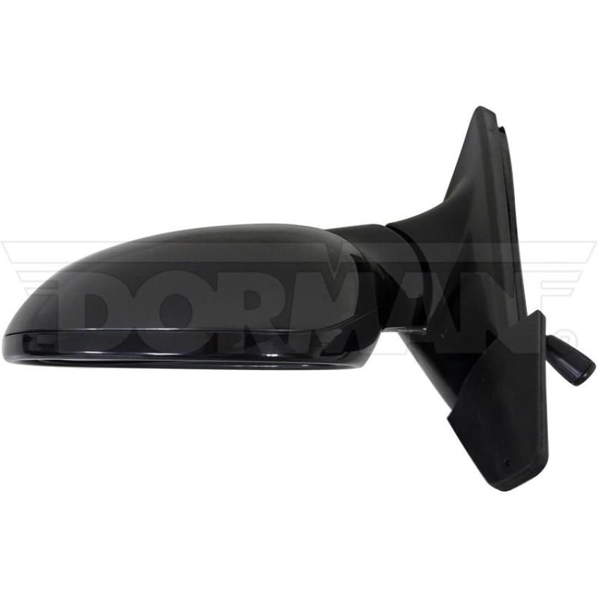 DORMAN 955-138 Side View Mirror - Left, Manual Remote Black