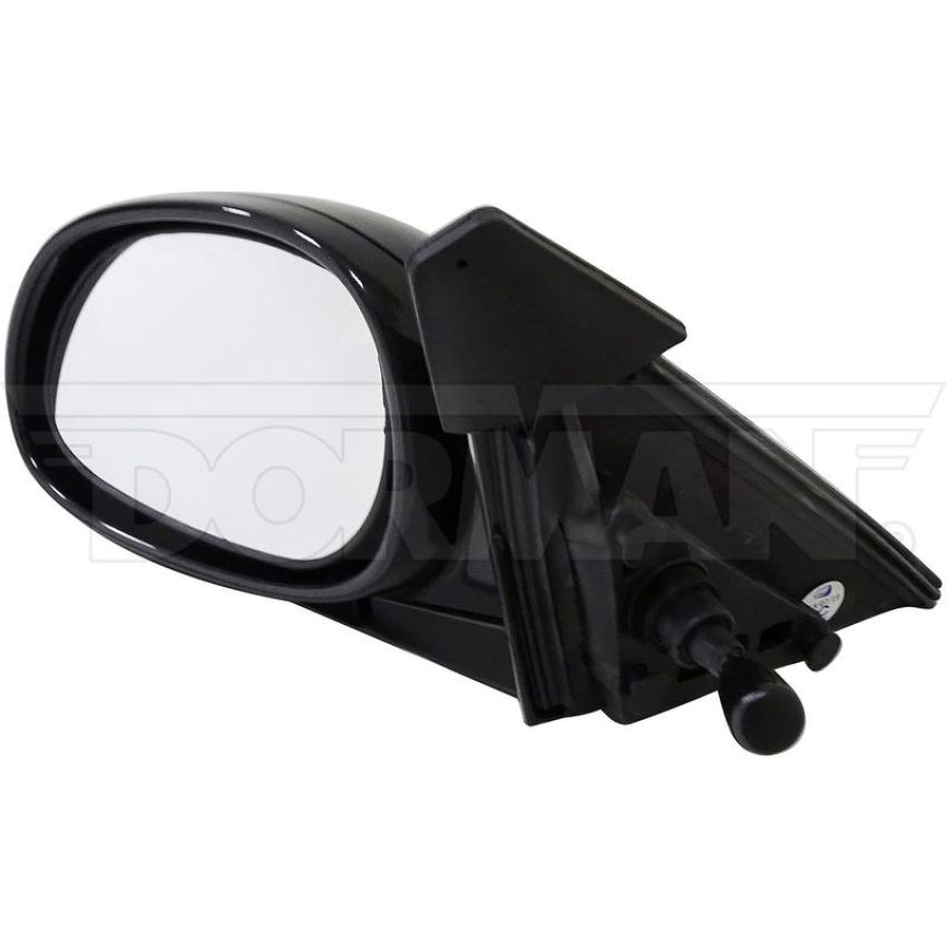 DORMAN 955-138 Side View Mirror - Left, Manual Remote Black
