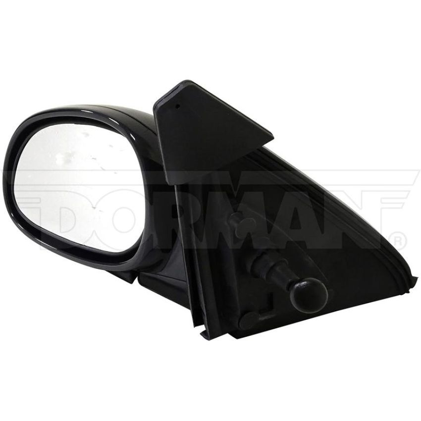 DORMAN 955-141 Side View Mirror - Left, Manual Remote Black