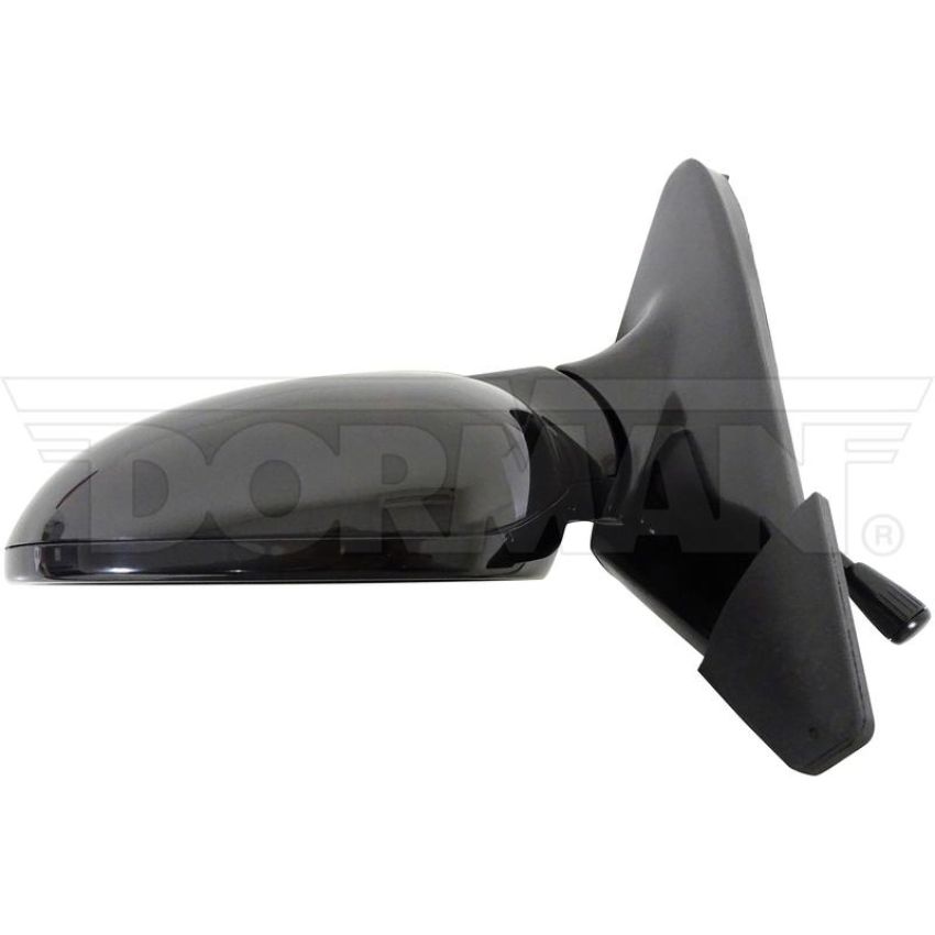 DORMAN 955-141 Side View Mirror - Left, Manual Remote Black