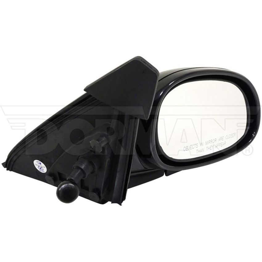 DORMAN 955-142 Side View Mirror - Right, Manual Remote Black