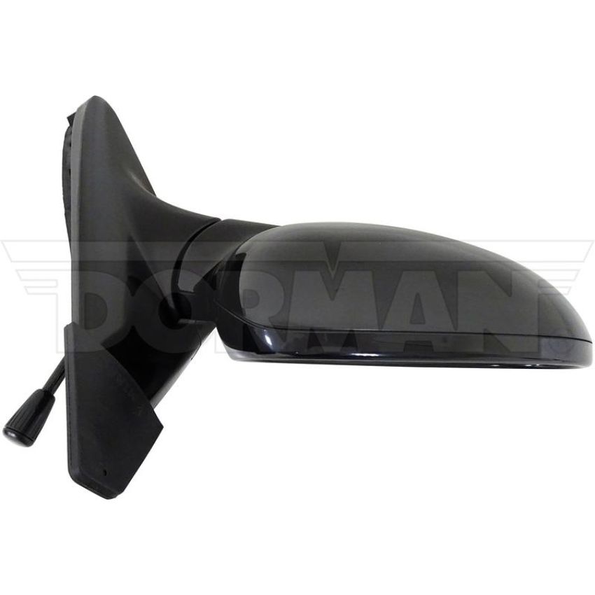 DORMAN 955-142 Side View Mirror - Right, Manual Remote Black