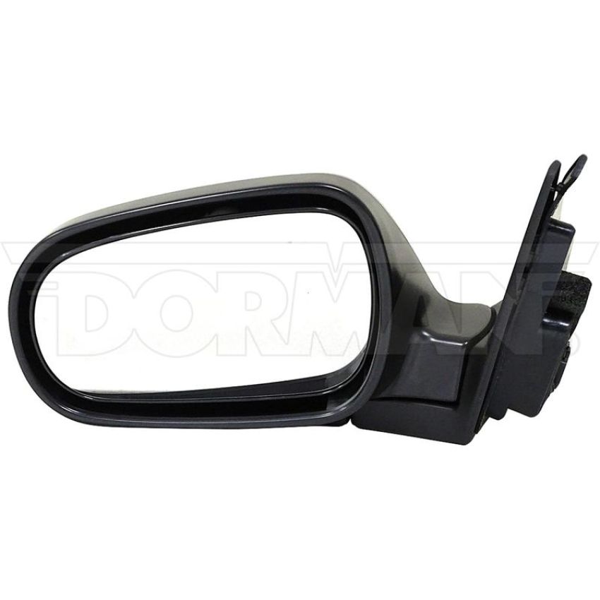 DORMAN 955-143 Side View Mirror - Left, Power Black