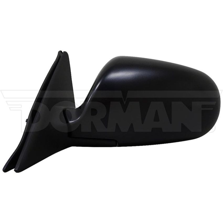 DORMAN 955-145 Side View Mirror - Left, Manual Black