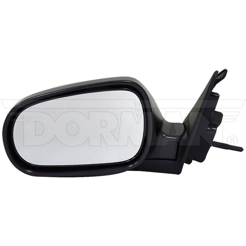 DORMAN 955-145 Side View Mirror - Left, Manual Black