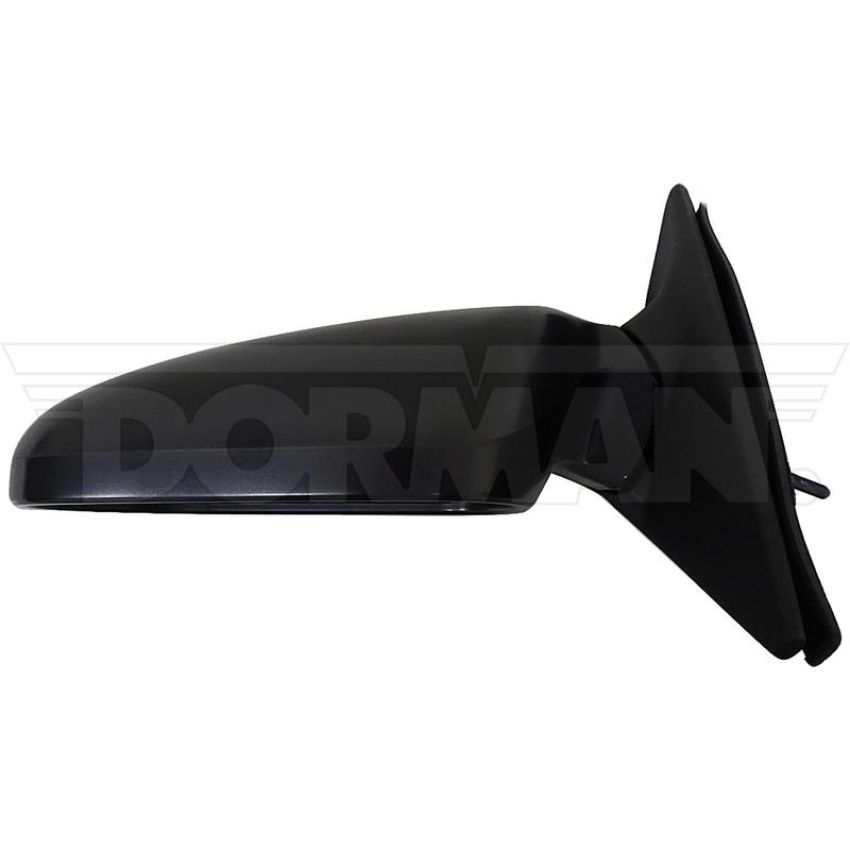 DORMAN 955-145 Side View Mirror - Left, Manual Black