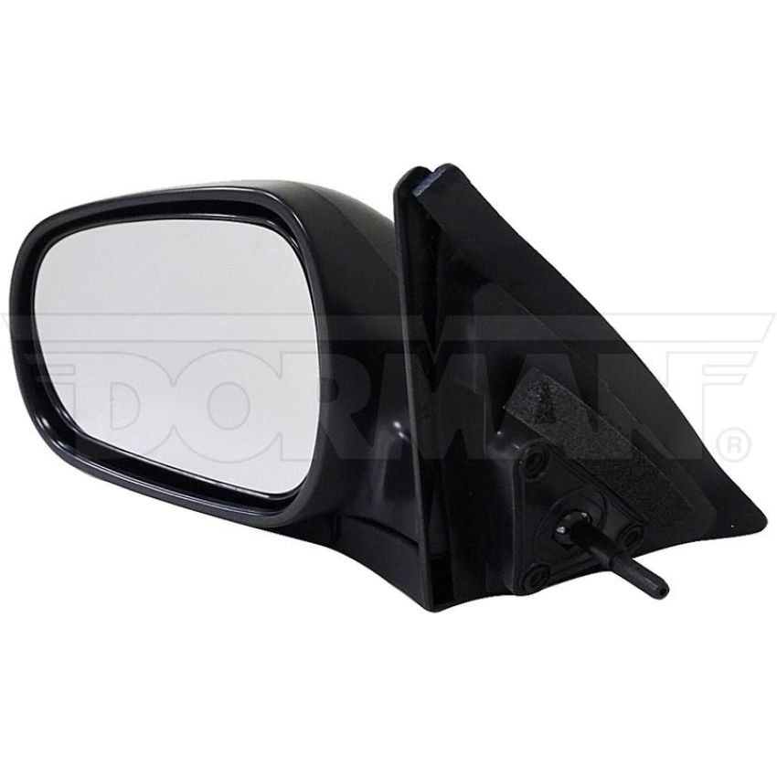 DORMAN 955-145 Side View Mirror - Left, Manual Black