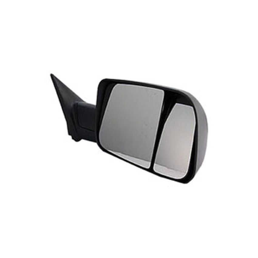 DORMAN 955-1581 Side View Mirror Manual,  With  Towing Pkg, Textured