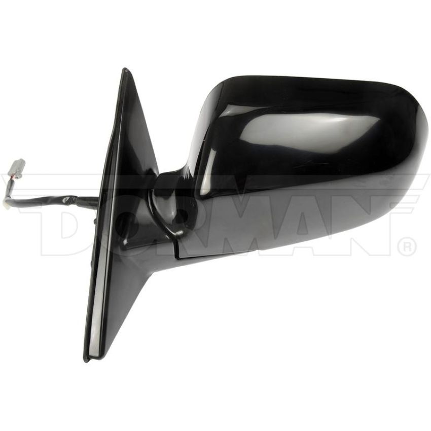 DORMAN 955-158 Side View Mirror - Left, Power, Black, Non-Heated, Folding