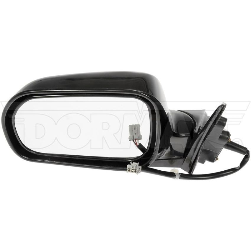DORMAN 955-158 Side View Mirror - Left, Power, Black, Non-Heated, Folding
